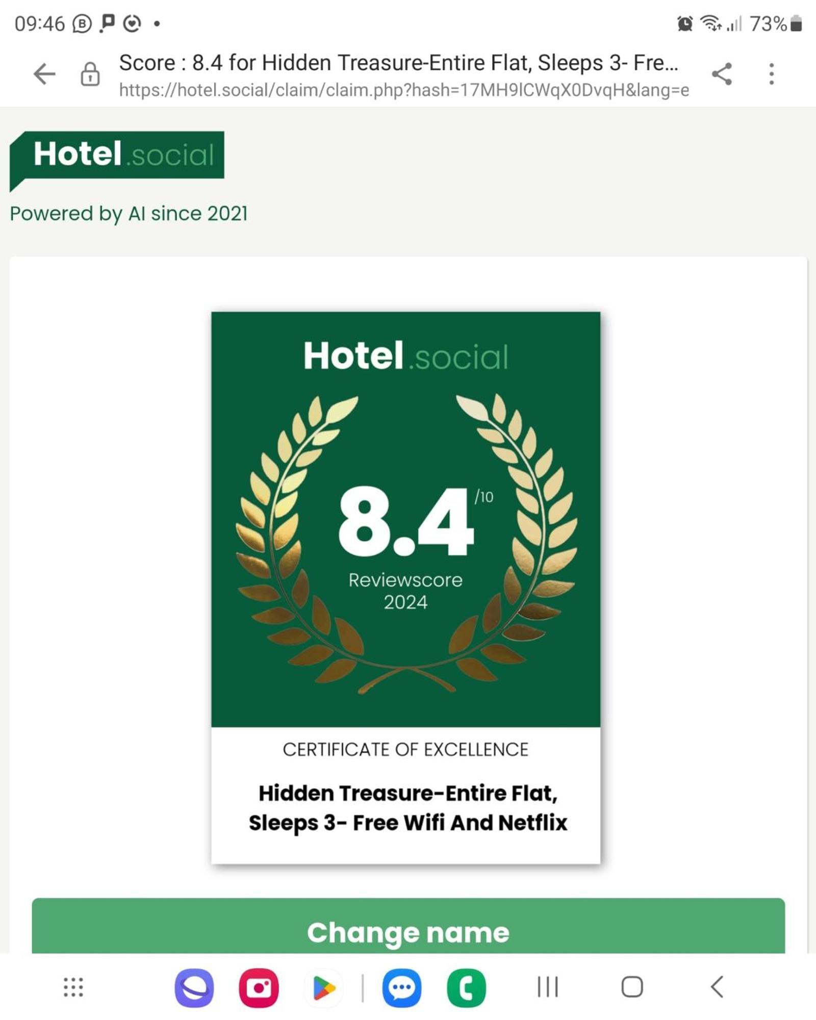 ジリンガムHidden Treasure-Netflix And Wi-Fi-Basement Flatアパートメント エクステリア 写真